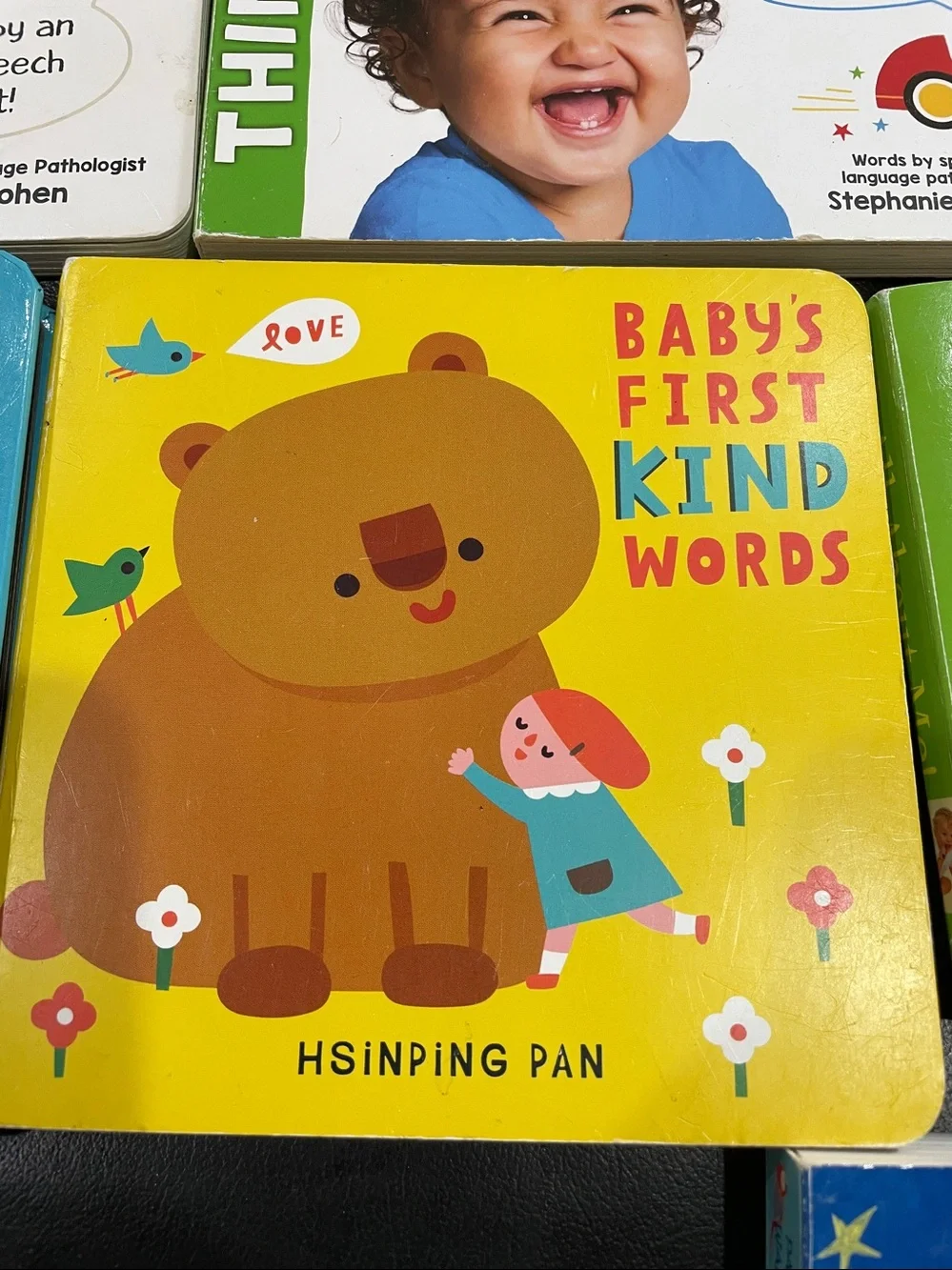 10 Kids Board Books